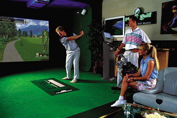 Simulator Golf